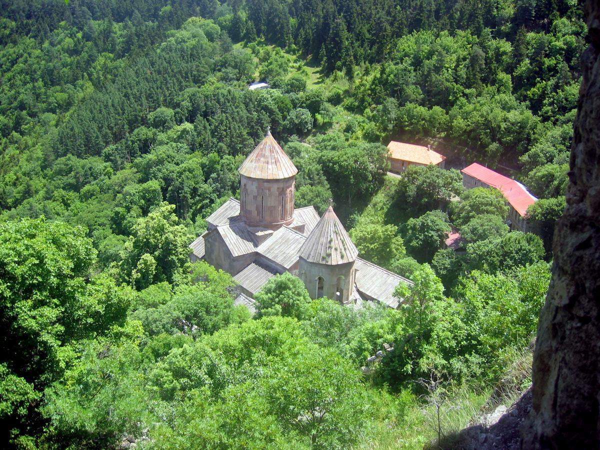 Hotel Happy Holiday Achalciche Zewnętrze zdjęcie
